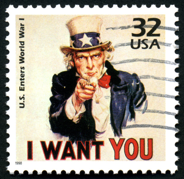 山姆大叔我要你图片下载