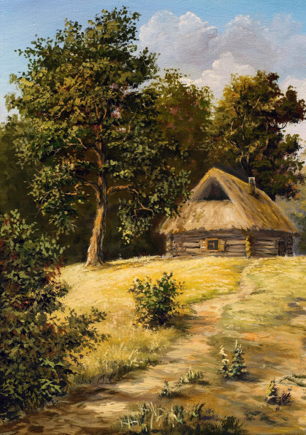 森林插画素材ID：149019466