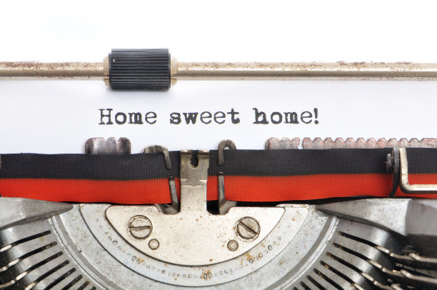 打字机-甜蜜之家图片下载