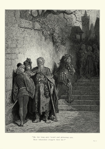 借着你的长灰胡子，唱《古水手之歌》图片下载