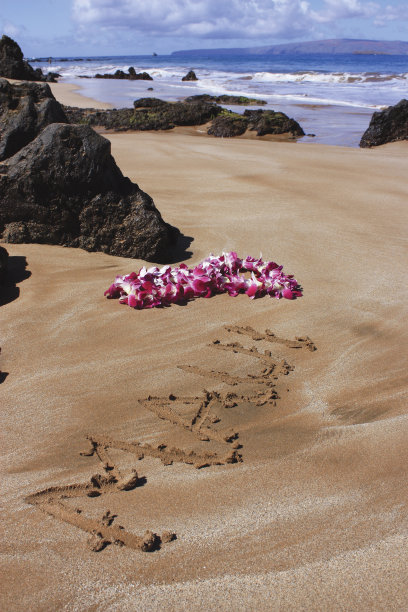 毛伊岛海滩图片下载