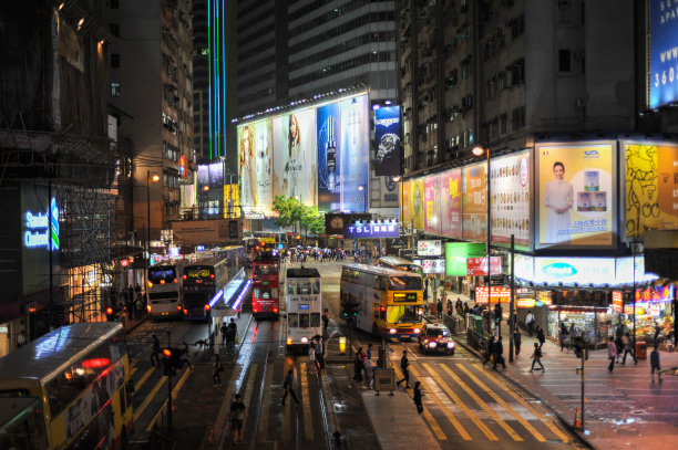 香港的交通图片下载