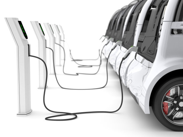 电动汽车素材图片