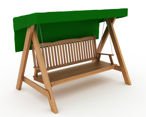 木制秋千图片下载