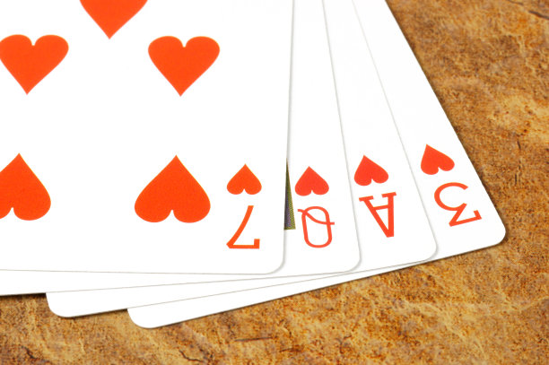 扑克的爱图片下载