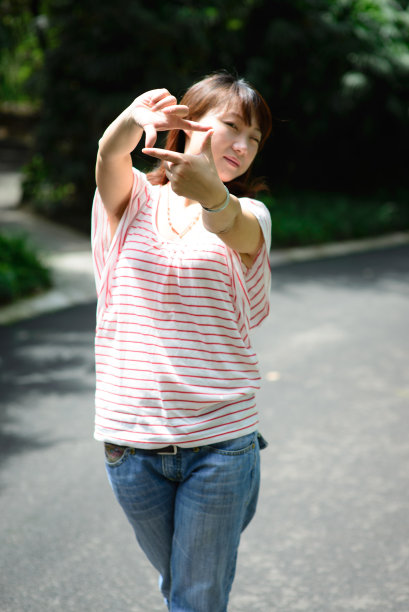 亚洲女性肖像图片下载