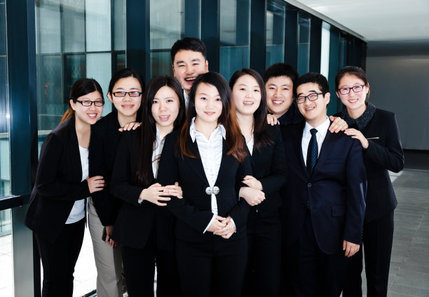 成功快乐的业务团队图片下载