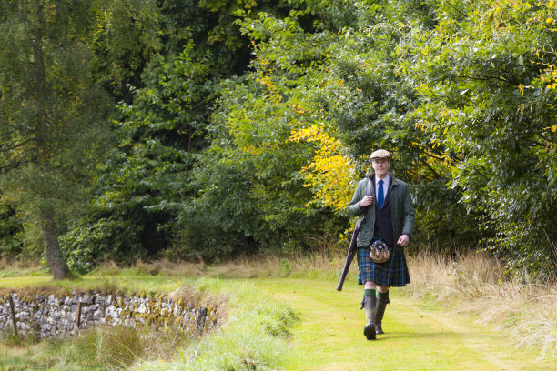 苏格兰猎人，哈哈图片下载