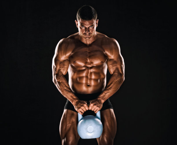 用水壶铃声锻炼身体图片下载