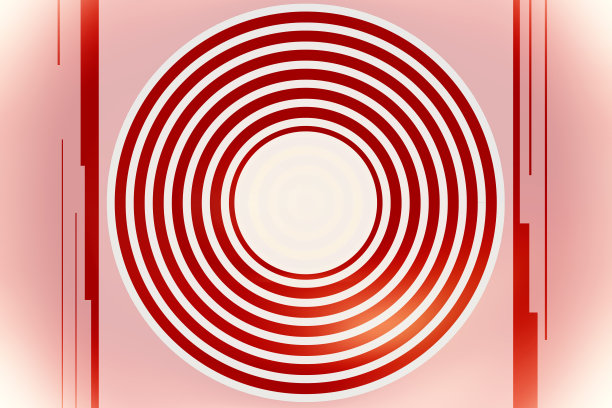 黑胶唱片形状的设计图片下载