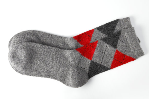 冬天的袜子图片下载