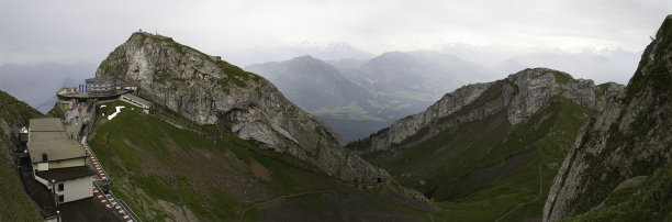 皮拉图斯山全景图片下载