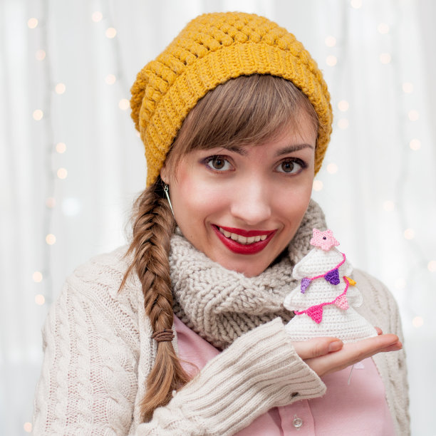 钩针圣诞节图片下载