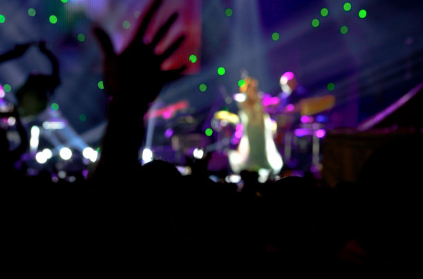 人们在看露天音乐会图片下载