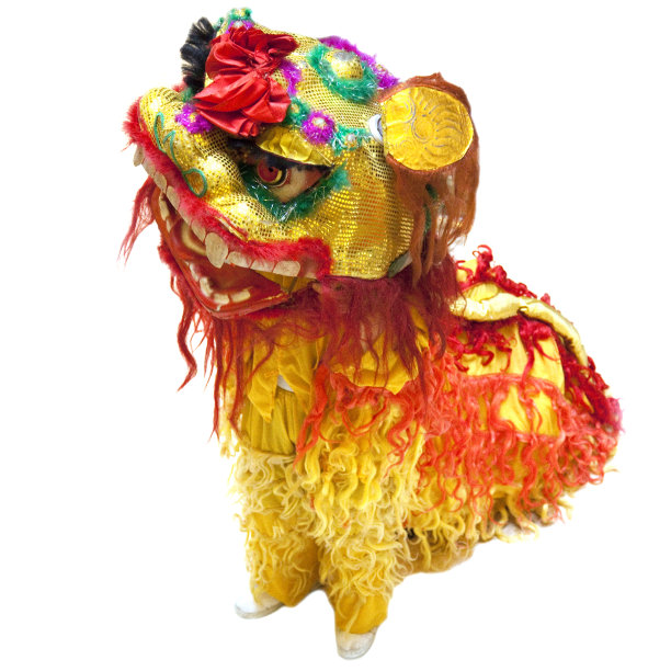 中国的狮子素材图片