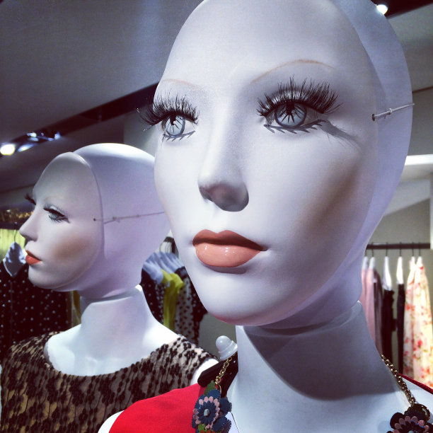 服装店的人体模型图片下载