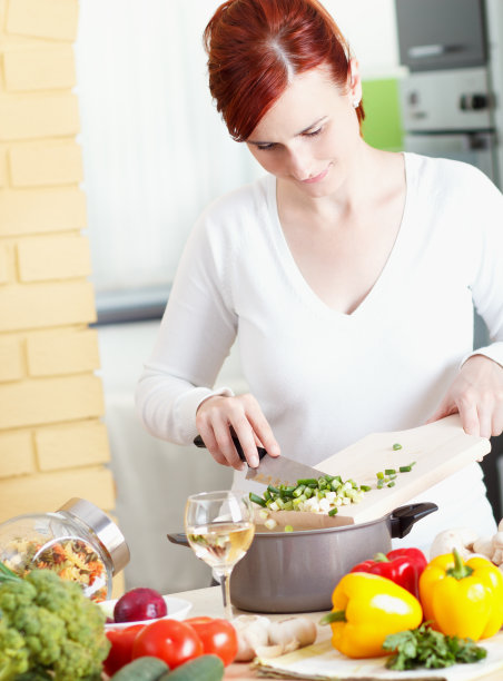 切蔬菜图片下载