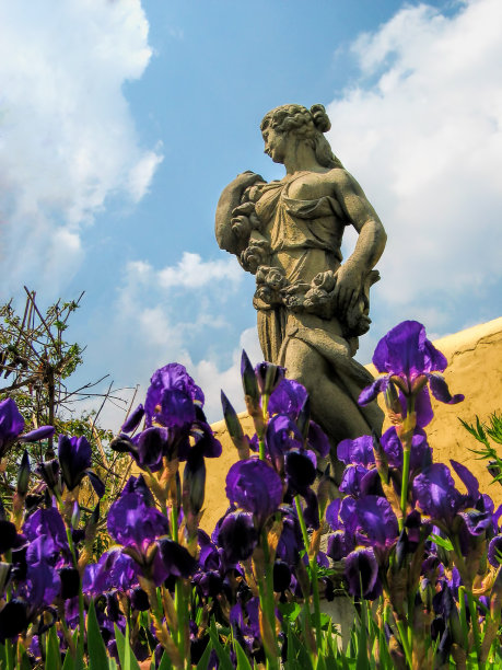 生育的雕像图片下载