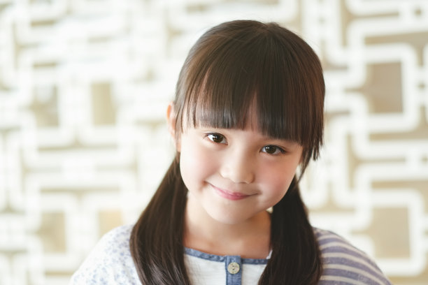 可爱的中国女孩图片下载