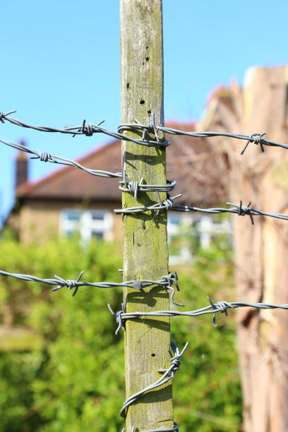 铁丝网图片下载