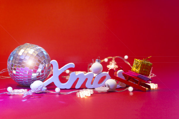 圣诞晚会的背景图片下载