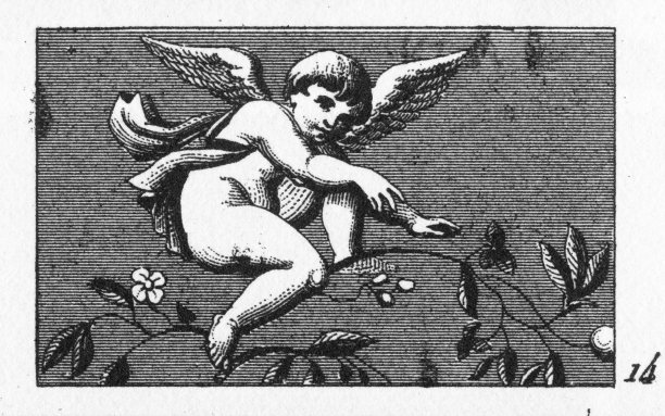 丘比特雕刻图片下载