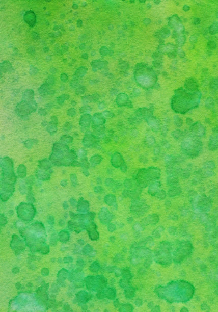 抽象背景与明亮的绿色油漆飞溅图片下载