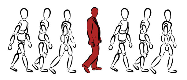 不同的商人(图示版)图片下载