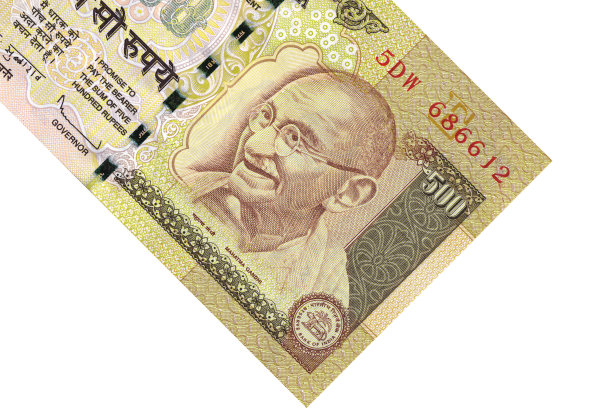 500元纸币(印度货币)图片下载