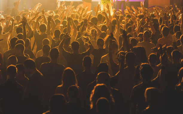 音乐会的人群图片下载