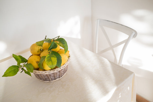 柠檬篮子图片下载