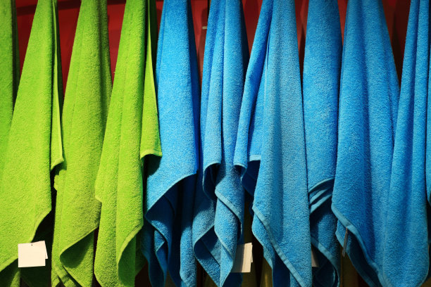 彩色毛巾图片下载