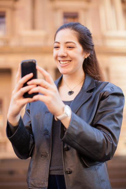 墨尔本市中心自拍图片下载