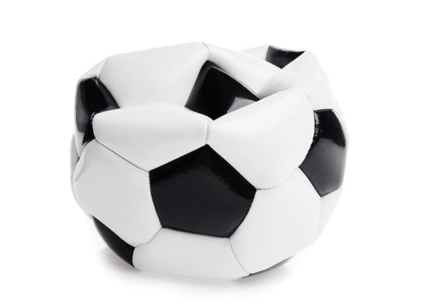 泄气的足球图片下载