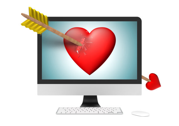 爱的计算机图片下载