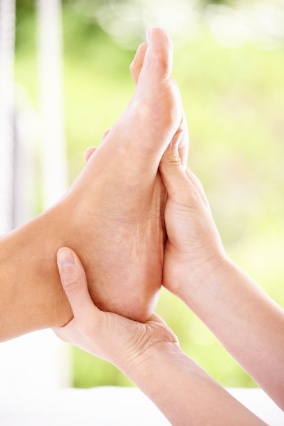 这次按摩是朝着正确的方向迈出的一步素材图片