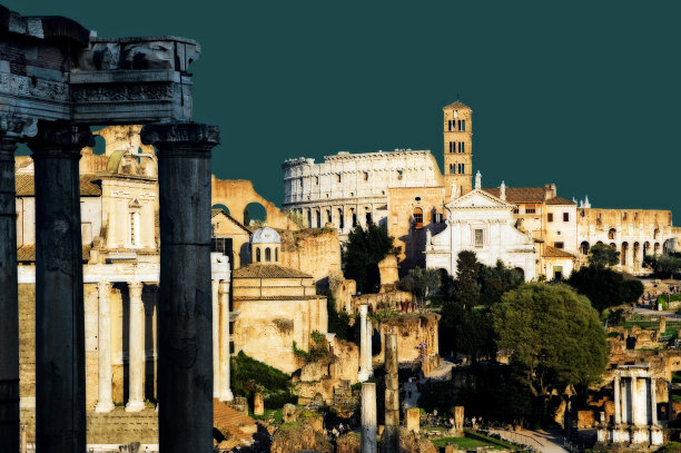 罗马帝国论坛图片下载