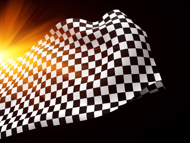 方格旗图片下载