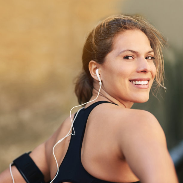 健身总是让我微笑图片下载