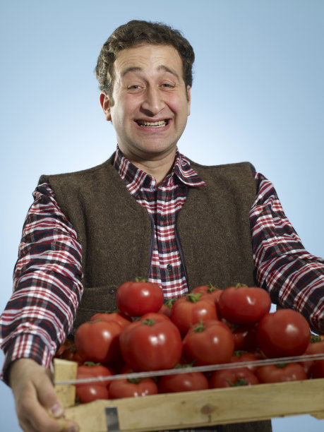 快乐的农夫图片下载