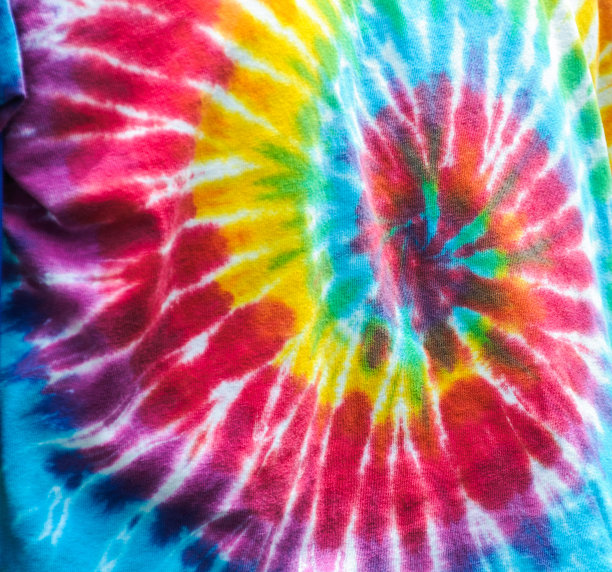 扎染t恤图片下载