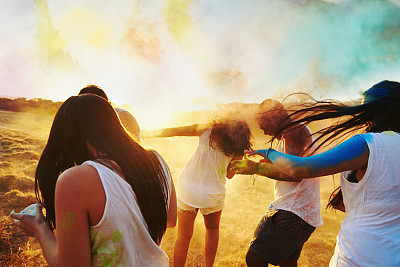 色彩鲜艳的有趣回忆图片下载