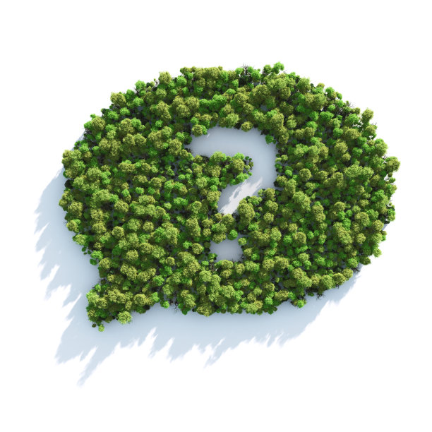 绿色的问题图片下载