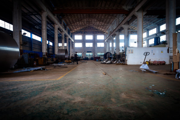 肮脏的工厂图片下载