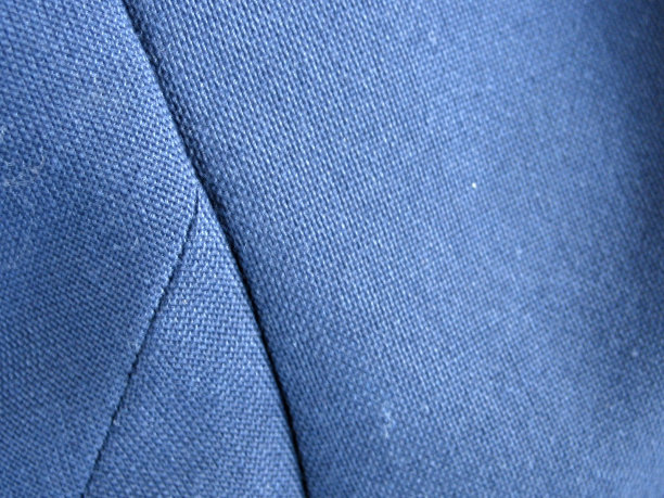 蓝色运动夹克材质纹理图片下载