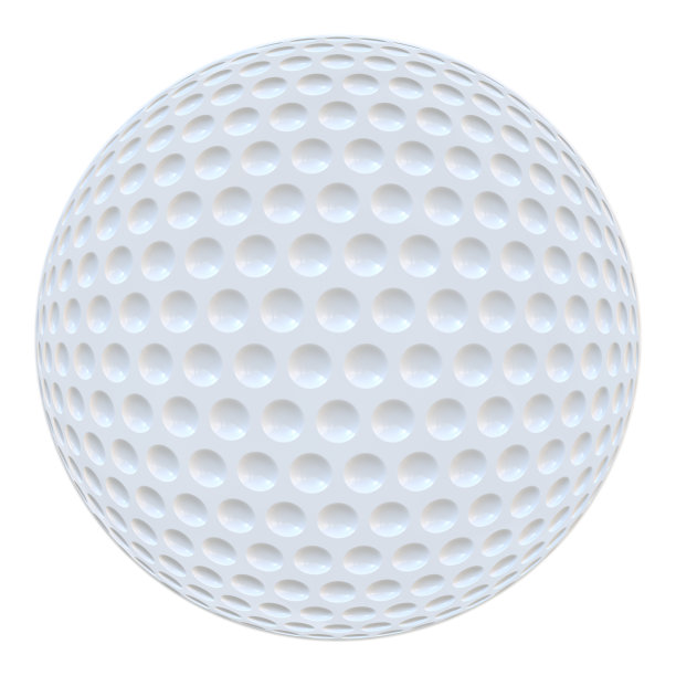 运动球-高尔夫-白色-新的图片下载