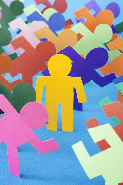 站的人图片下载