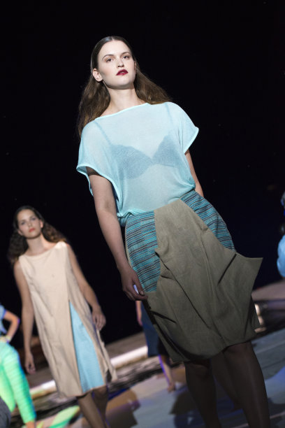 时装表演素材图片