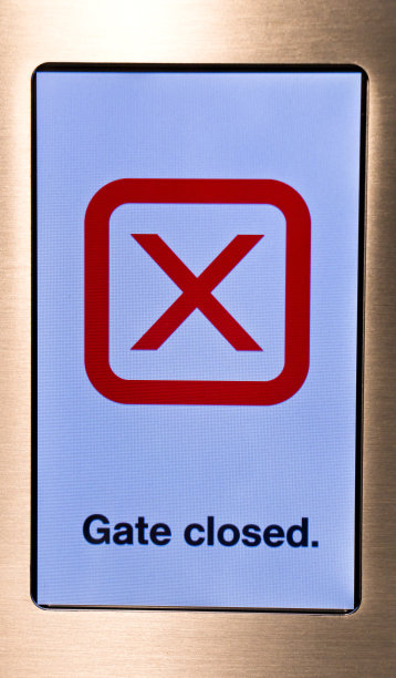 门关闭的迹象图片下载