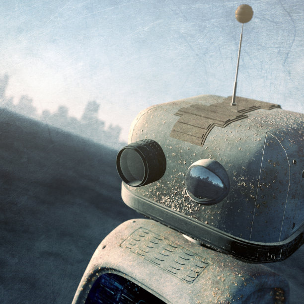 毁城之前的破机器人图片下载